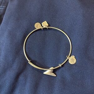 Alex and Ani Shark Fin Bracelet